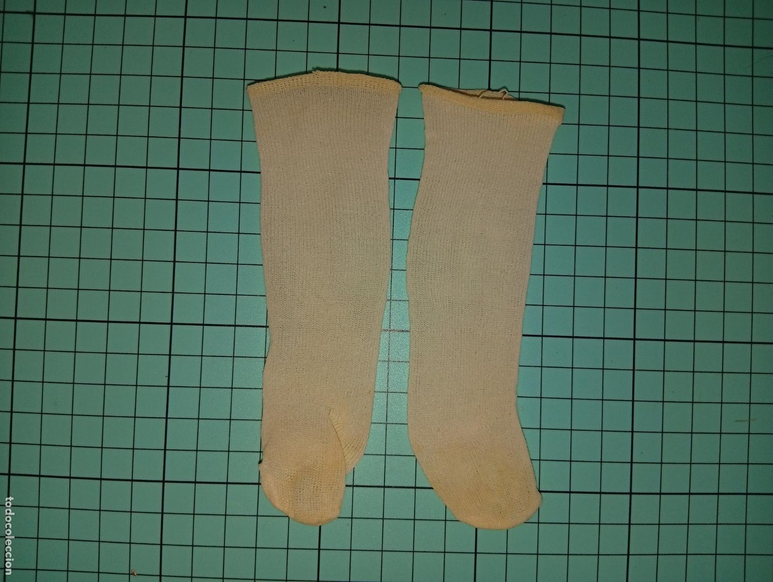 Mu&ntilde;ecas Nancy y Lucas: Calcetines medias de mu&ntilde;eca Nancy - Foto 2