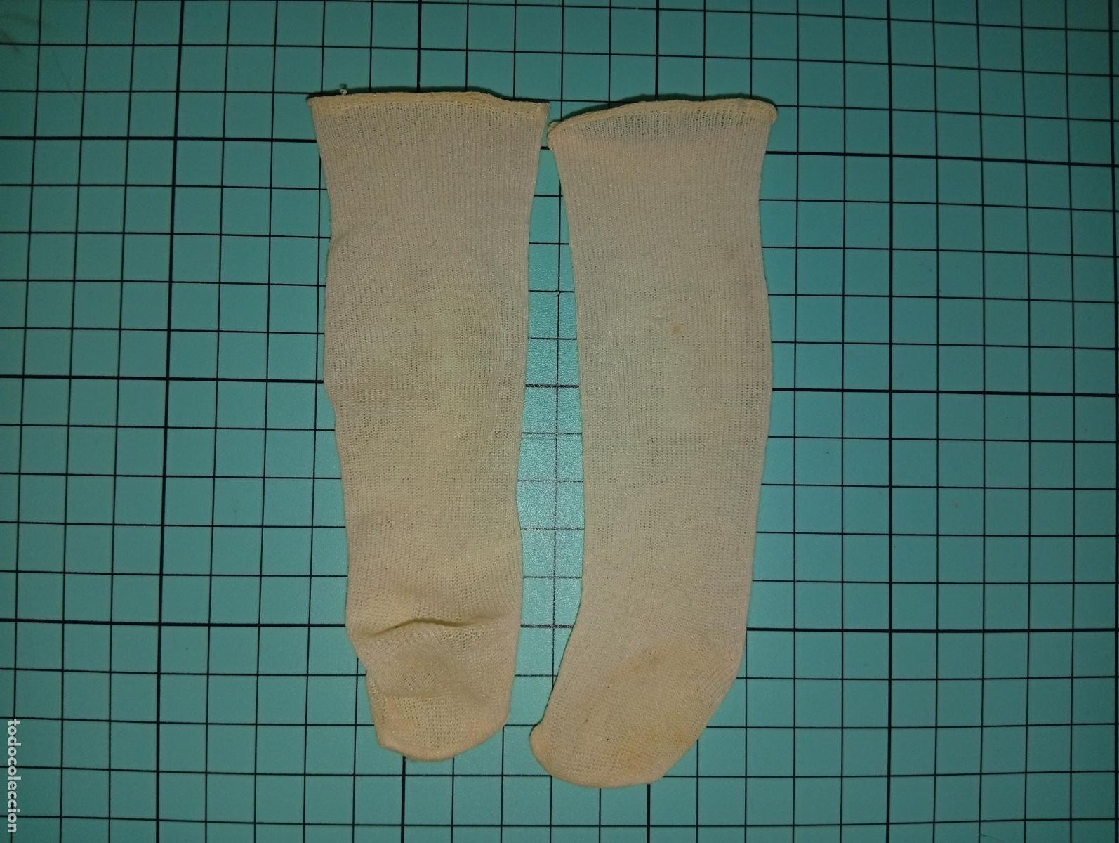 Mu&ntilde;ecas Nancy y Lucas: Calcetines medias de mu&ntilde;eca Nancy - Foto 1