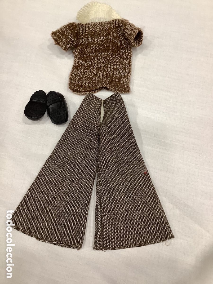Mu&ntilde;ecas Nancy y Lucas: NANCY CONJUNTO CHEVIOT - Foto 2
