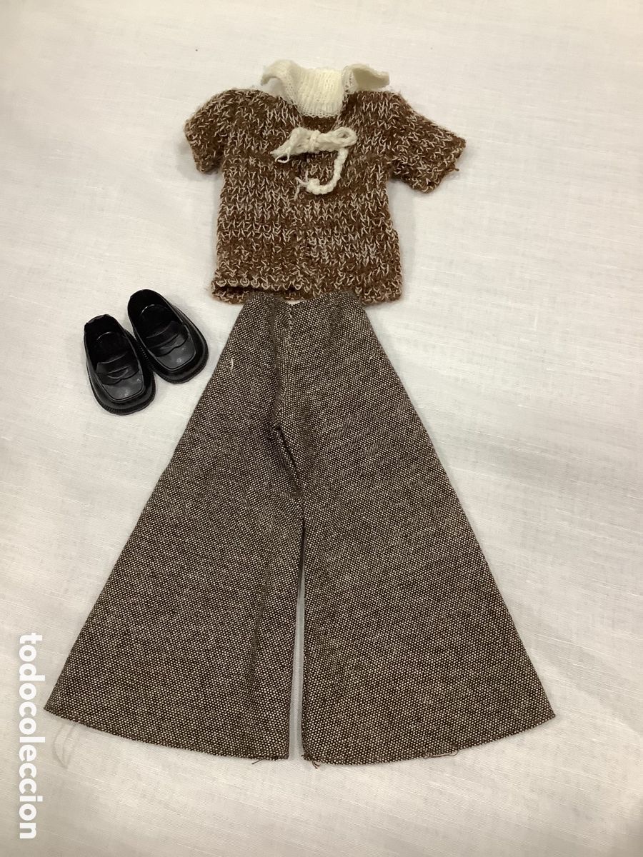 Mu&ntilde;ecas Nancy y Lucas: NANCY CONJUNTO CHEVIOT - Foto 1