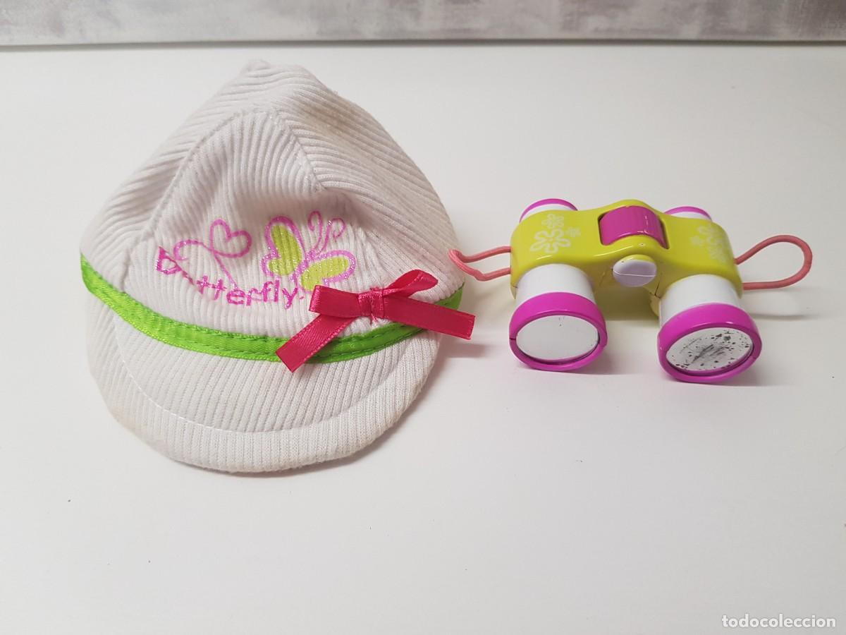 Mu&ntilde;ecas Nancy y Lucas: GORRA Y PRISMATICOS PARA NANCY - Foto 1