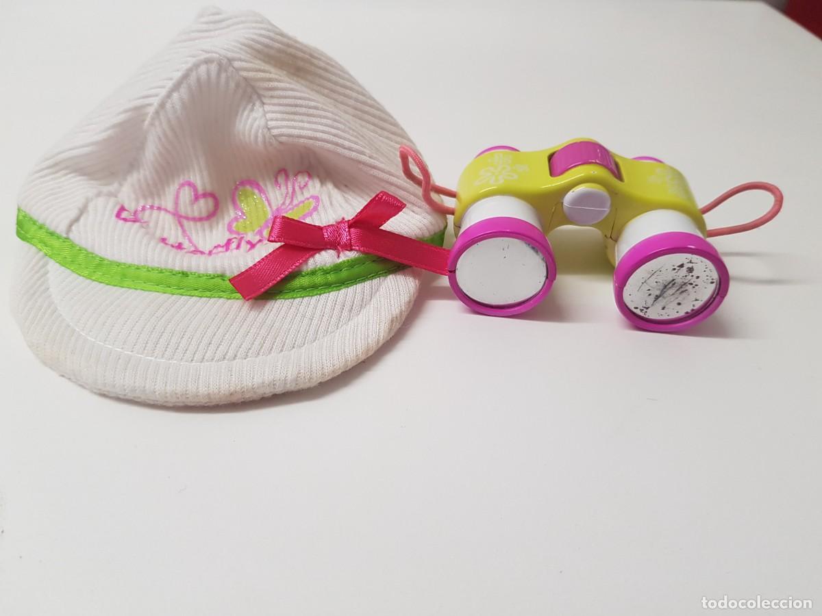 Mu&ntilde;ecas Nancy y Lucas: GORRA Y PRISMATICOS PARA NANCY - Foto 5