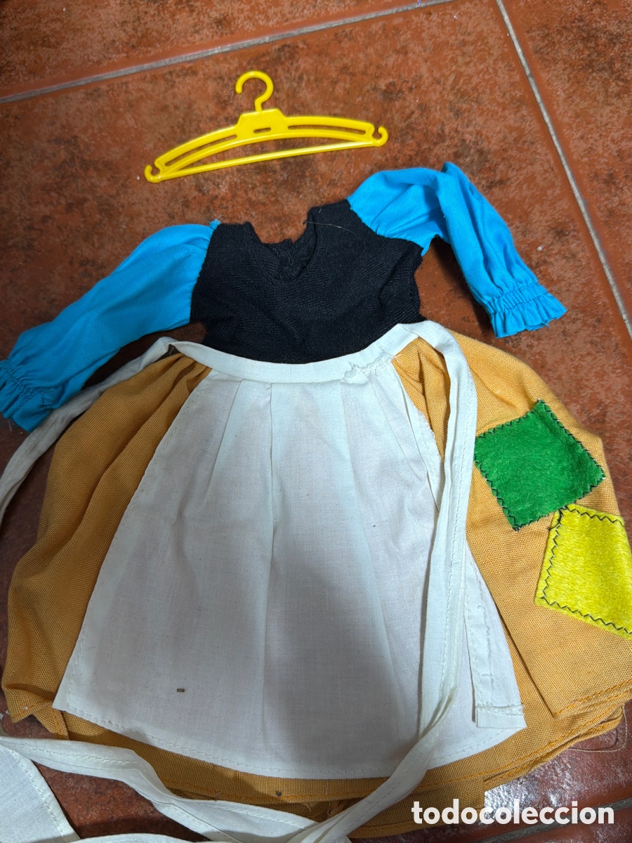 Mu&ntilde;ecas Nancy y Lucas: Vestido de Nancy famosa - Foto 1