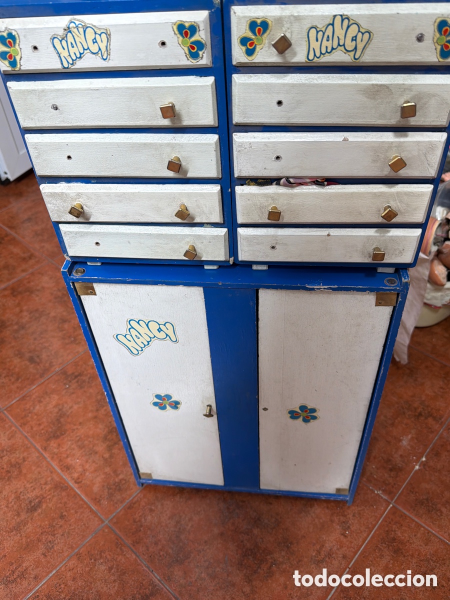 Mu&ntilde;ecas Nancy y Lucas: Muebles de Nancy famosa - Foto 1