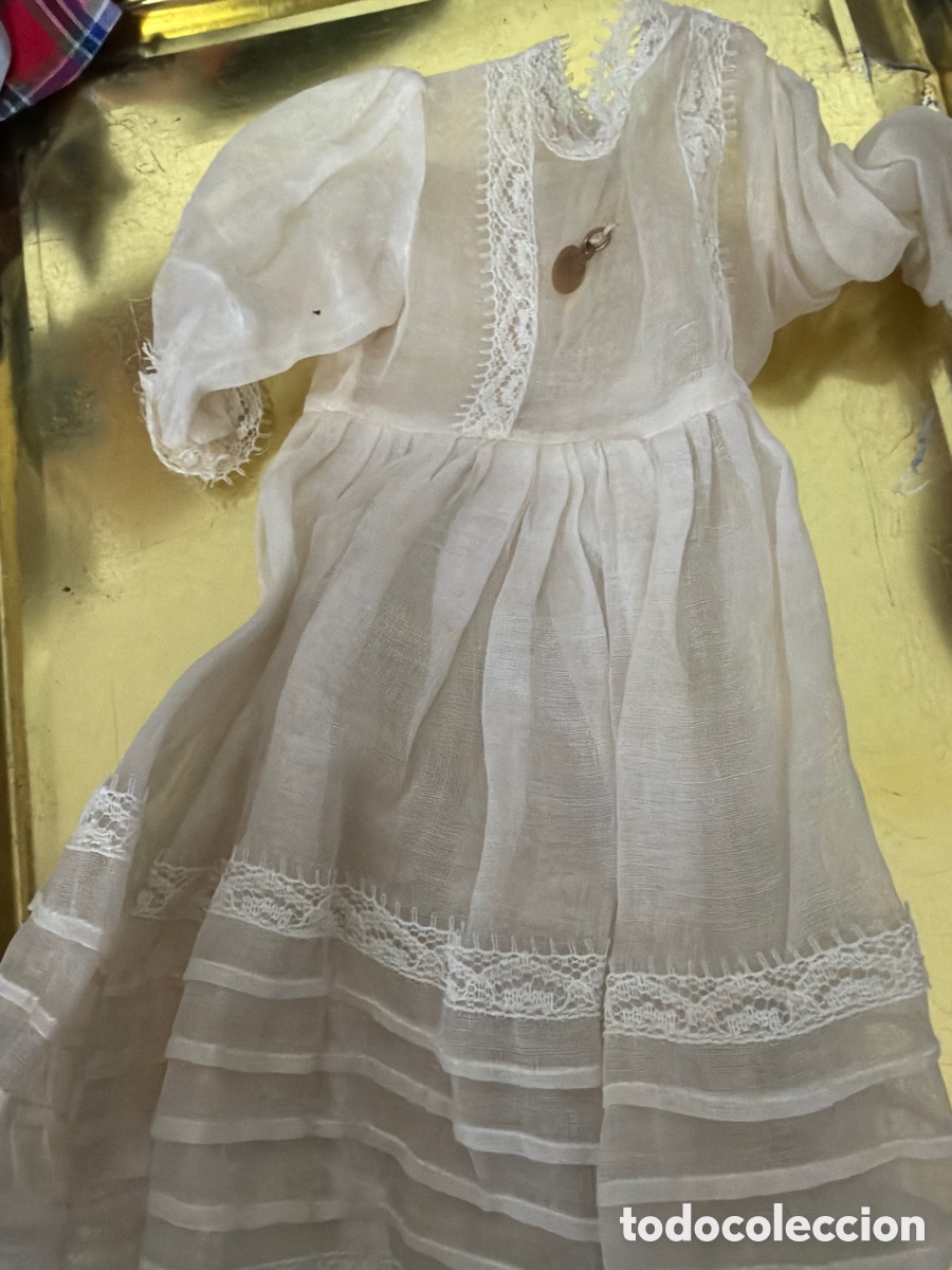 Mu&ntilde;ecas Nancy y Lucas: Traje de comuni&oacute;n Nancy famosa - Foto 1