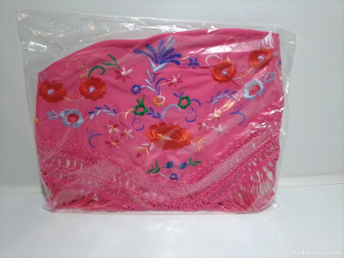 Mu&ntilde;ecas Nancy y Lucas: manton de manila para mu&ntilde;eca nancy - Foto 1
