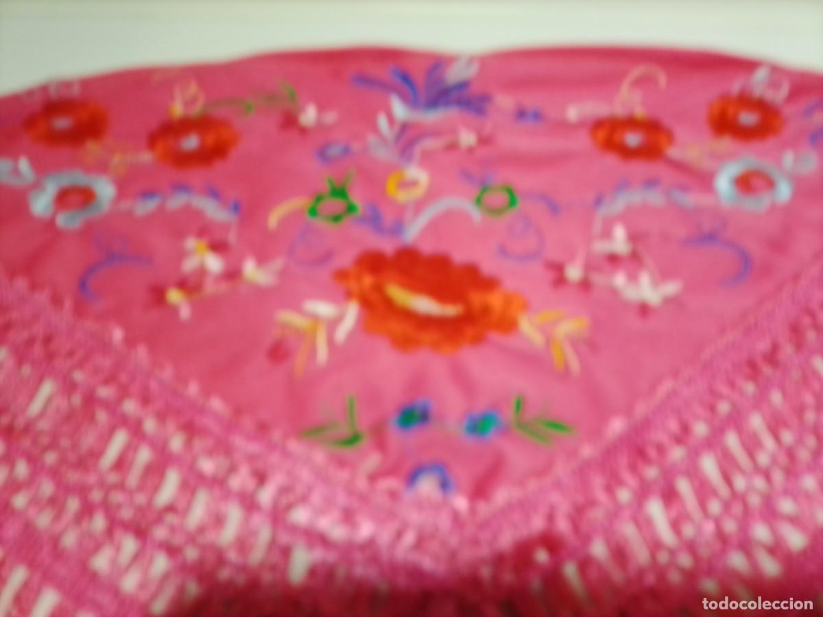 Mu&ntilde;ecas Nancy y Lucas: manton de manila para mu&ntilde;eca nancy - Foto 4