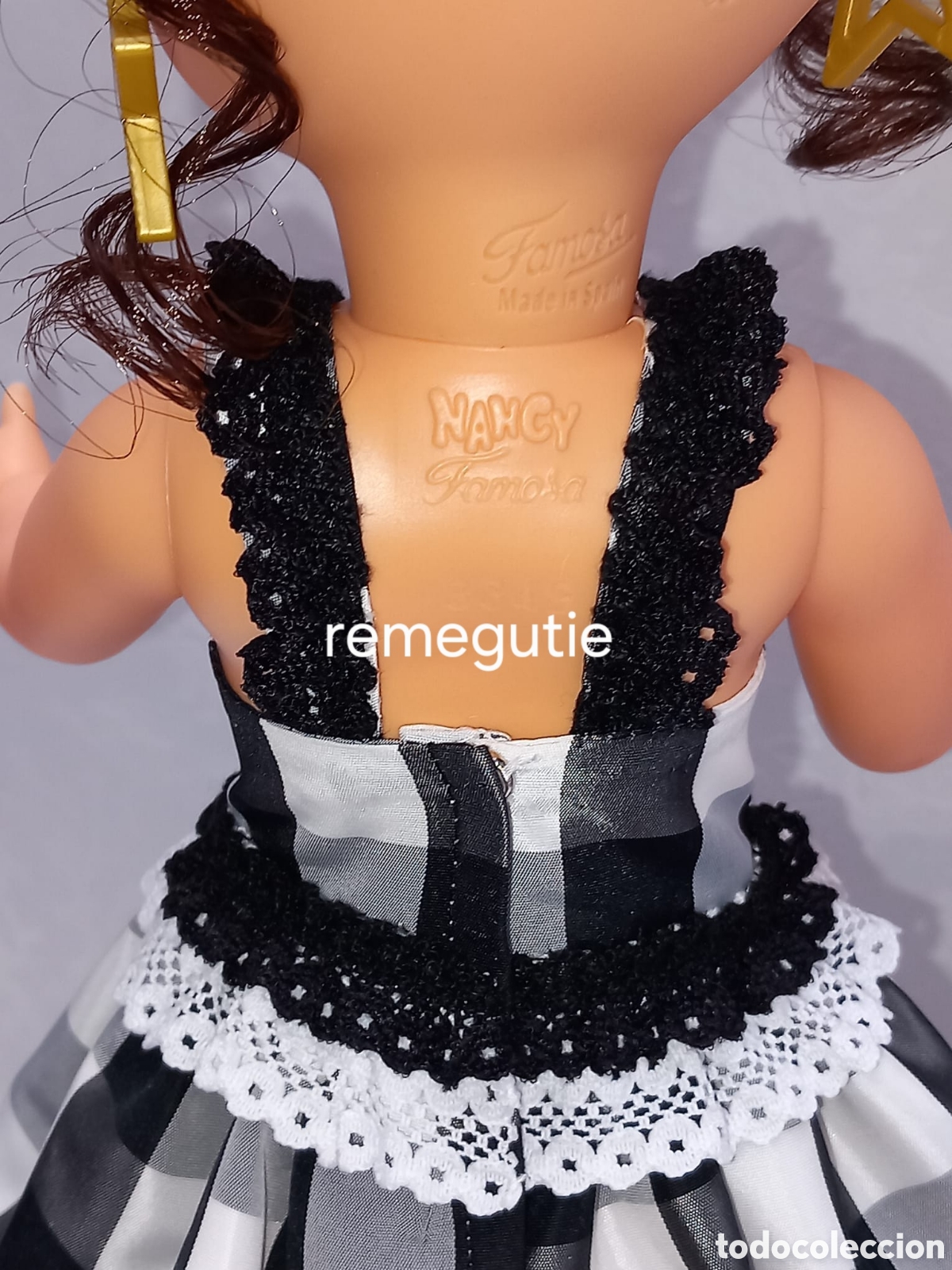 Mu&ntilde;ecas Nancy y Lucas: Vestido para nancy confeccionado - Foto 6