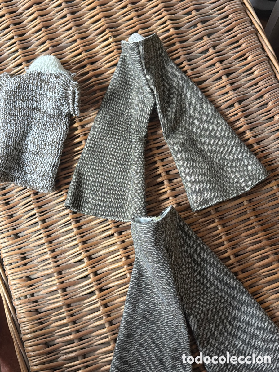 Mu&ntilde;ecas Nancy y Lucas: Nancy famosa conjunto dos cheviot - Foto 1
