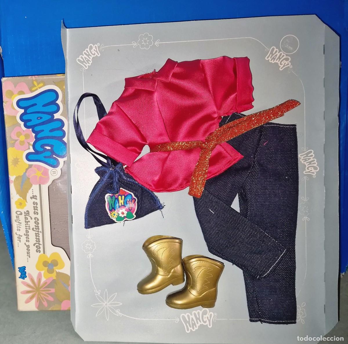 Mu&ntilde;ecas Nancy y Lucas: CONJUNTO DE NANCY, VESTIDO MU&Ntilde;ECA NANCY - Foto 2