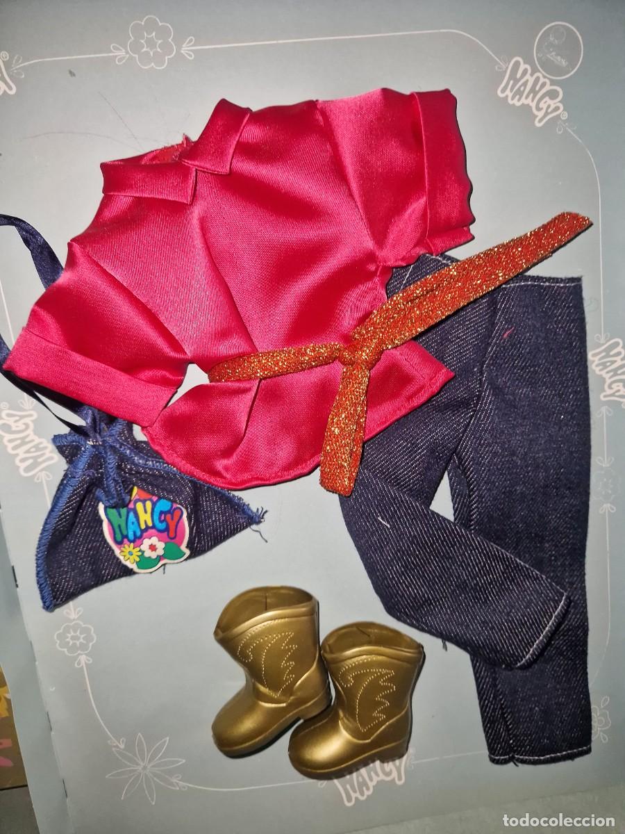 Mu&ntilde;ecas Nancy y Lucas: CONJUNTO DE NANCY, VESTIDO MU&Ntilde;ECA NANCY - Foto 3