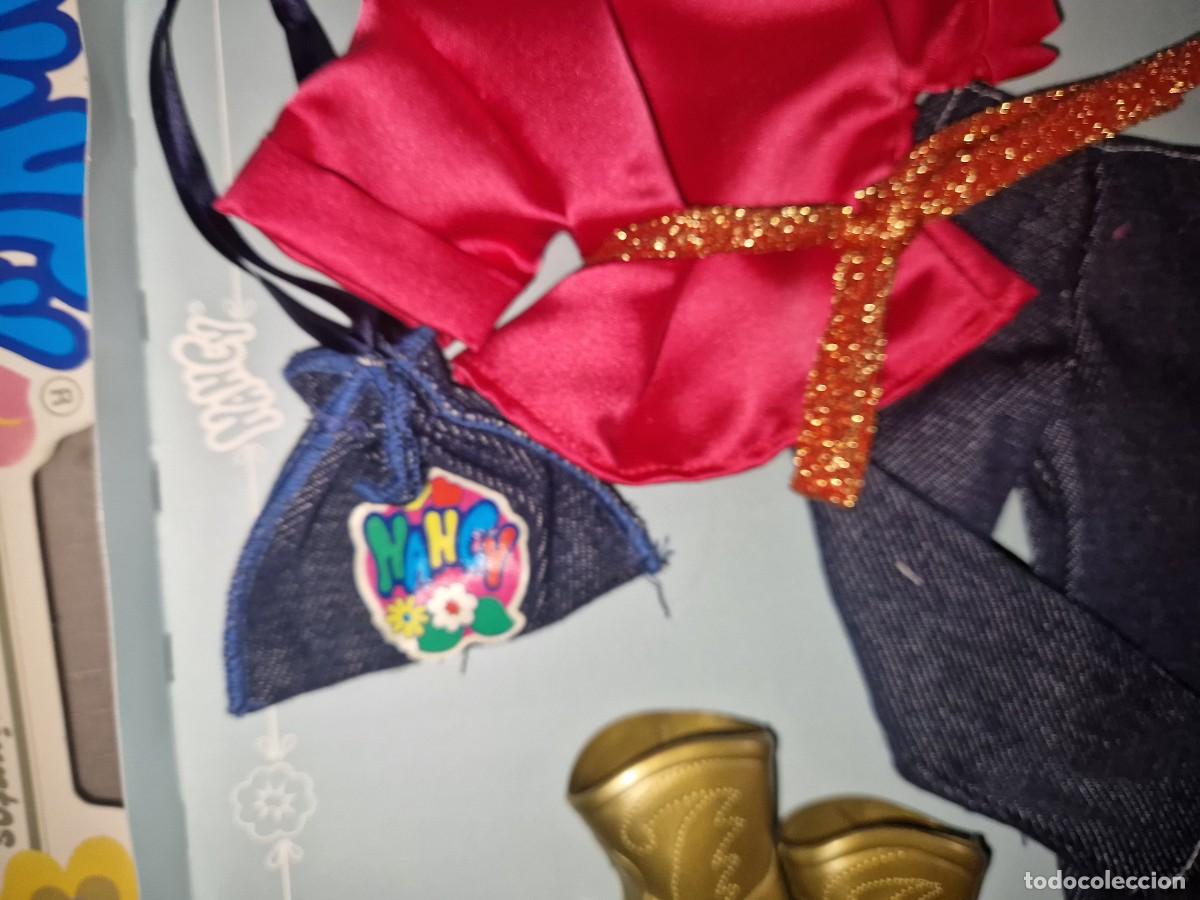 Mu&ntilde;ecas Nancy y Lucas: CONJUNTO DE NANCY, VESTIDO MU&Ntilde;ECA NANCY - Foto 5