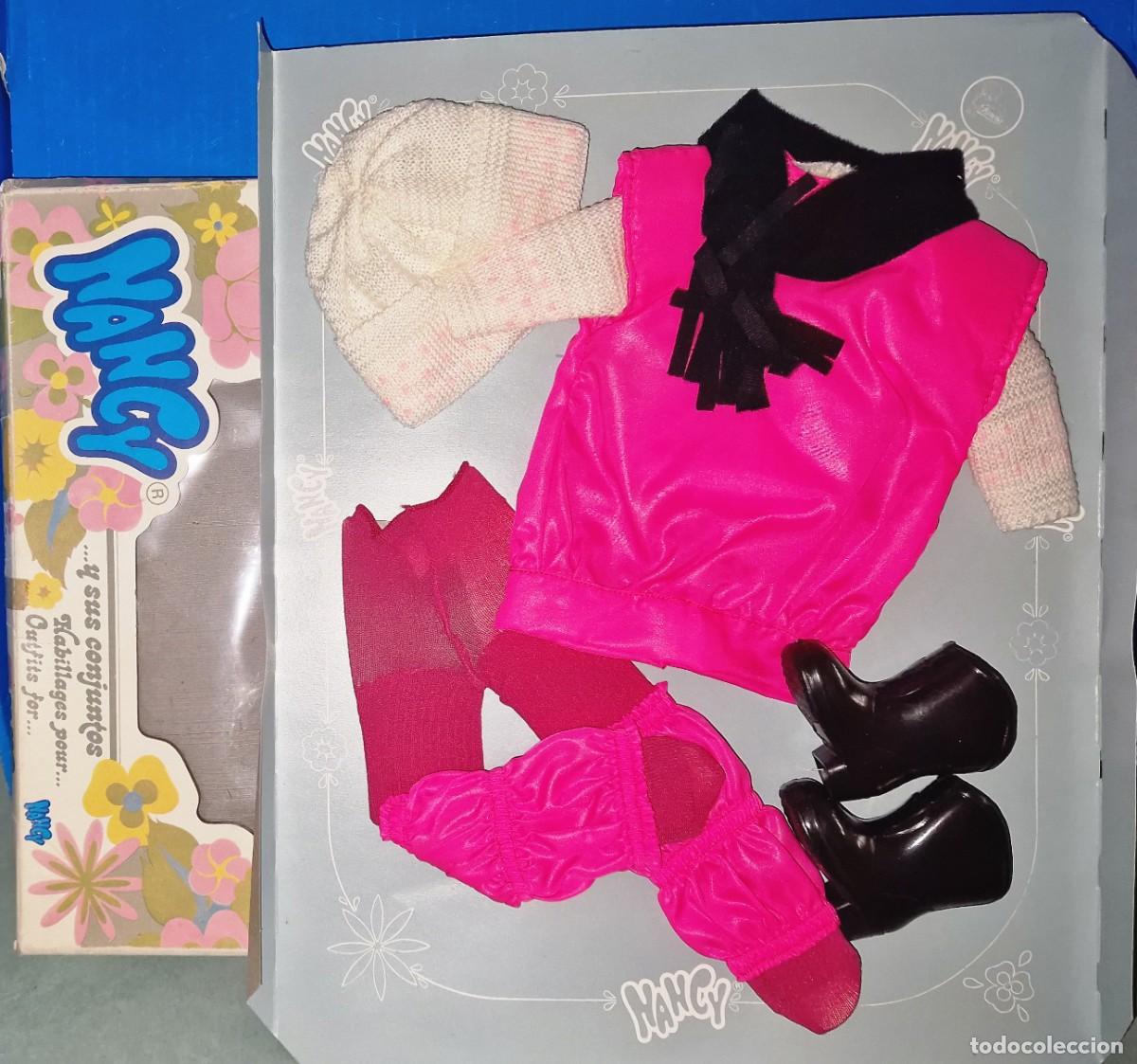 Mu&ntilde;ecas Nancy y Lucas: VESTIDO MU&Ntilde;ECA NANCY - NANCY ESQUIADORA - Foto 1