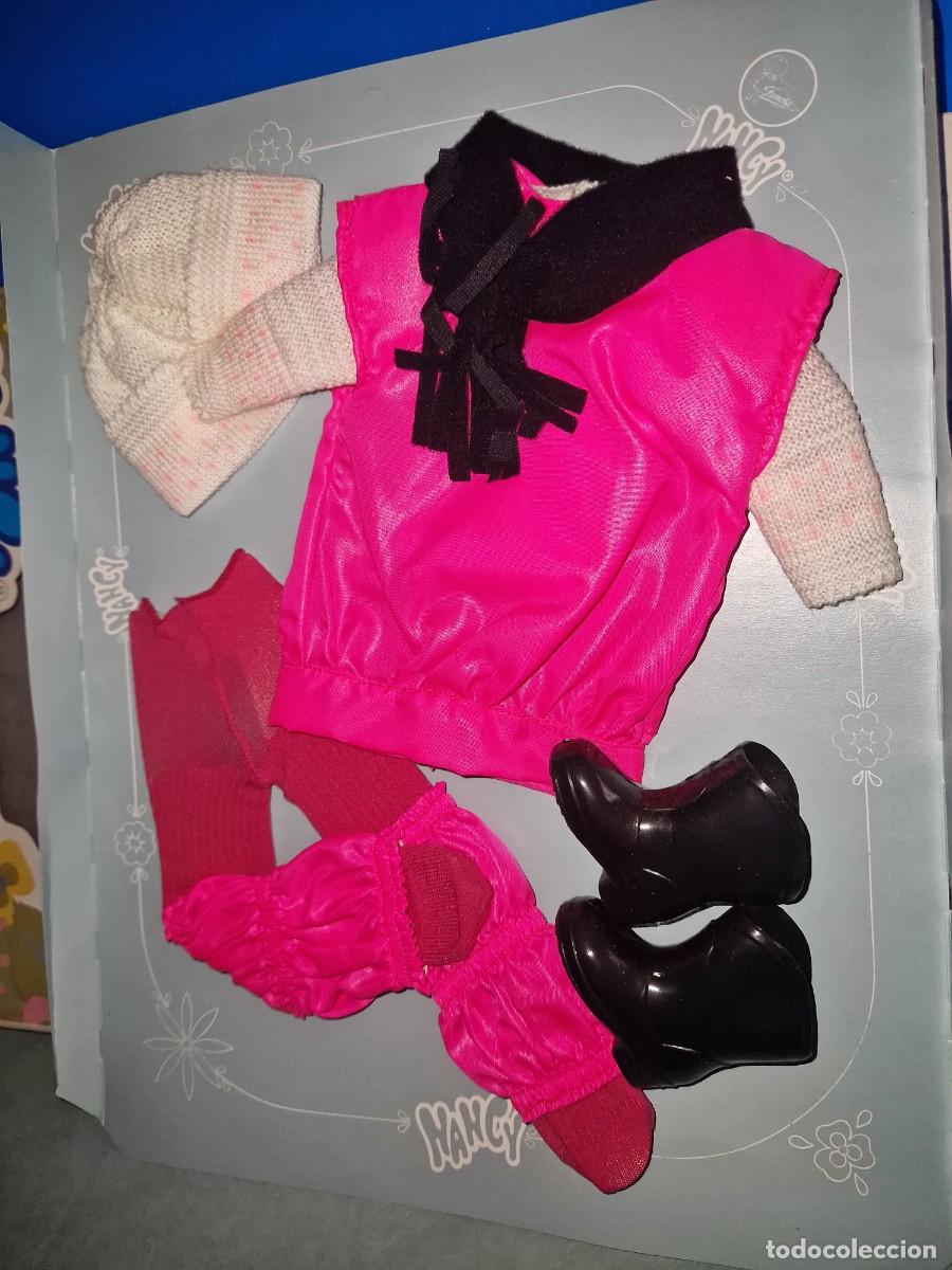 Mu&ntilde;ecas Nancy y Lucas: VESTIDO MU&Ntilde;ECA NANCY - NANCY ESQUIADORA - Foto 2