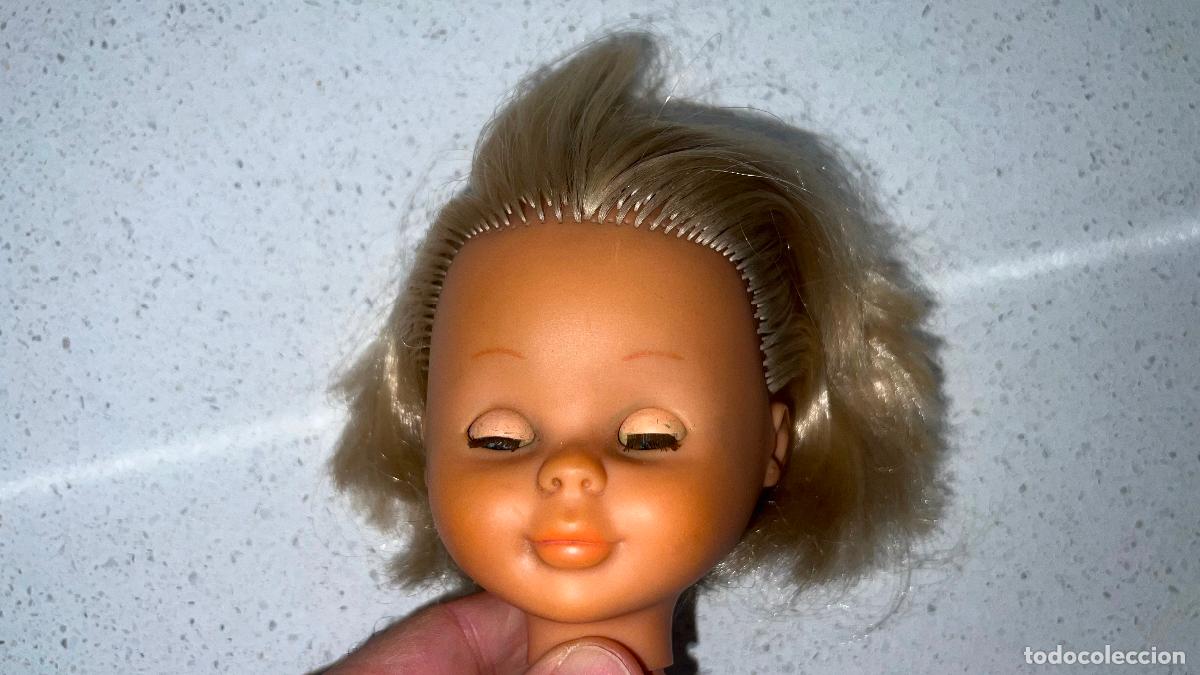Mu&ntilde;ecas Nancy y Lucas: NANCY - CABEZA NANCY PARA PIEZAS O RESTAURAR! - Foto 2