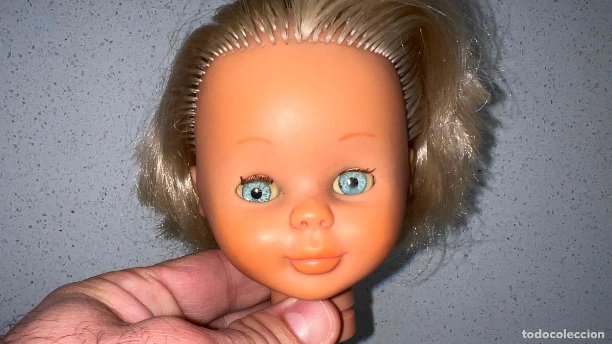 Mu&ntilde;ecas Nancy y Lucas: NANCY - CABEZA NANCY PARA PIEZAS O RESTAURAR! - Foto 3