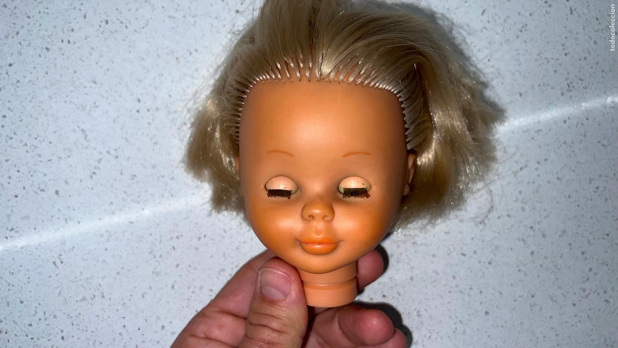 Mu&ntilde;ecas Nancy y Lucas: NANCY - CABEZA NANCY PARA PIEZAS O RESTAURAR! - Foto 6