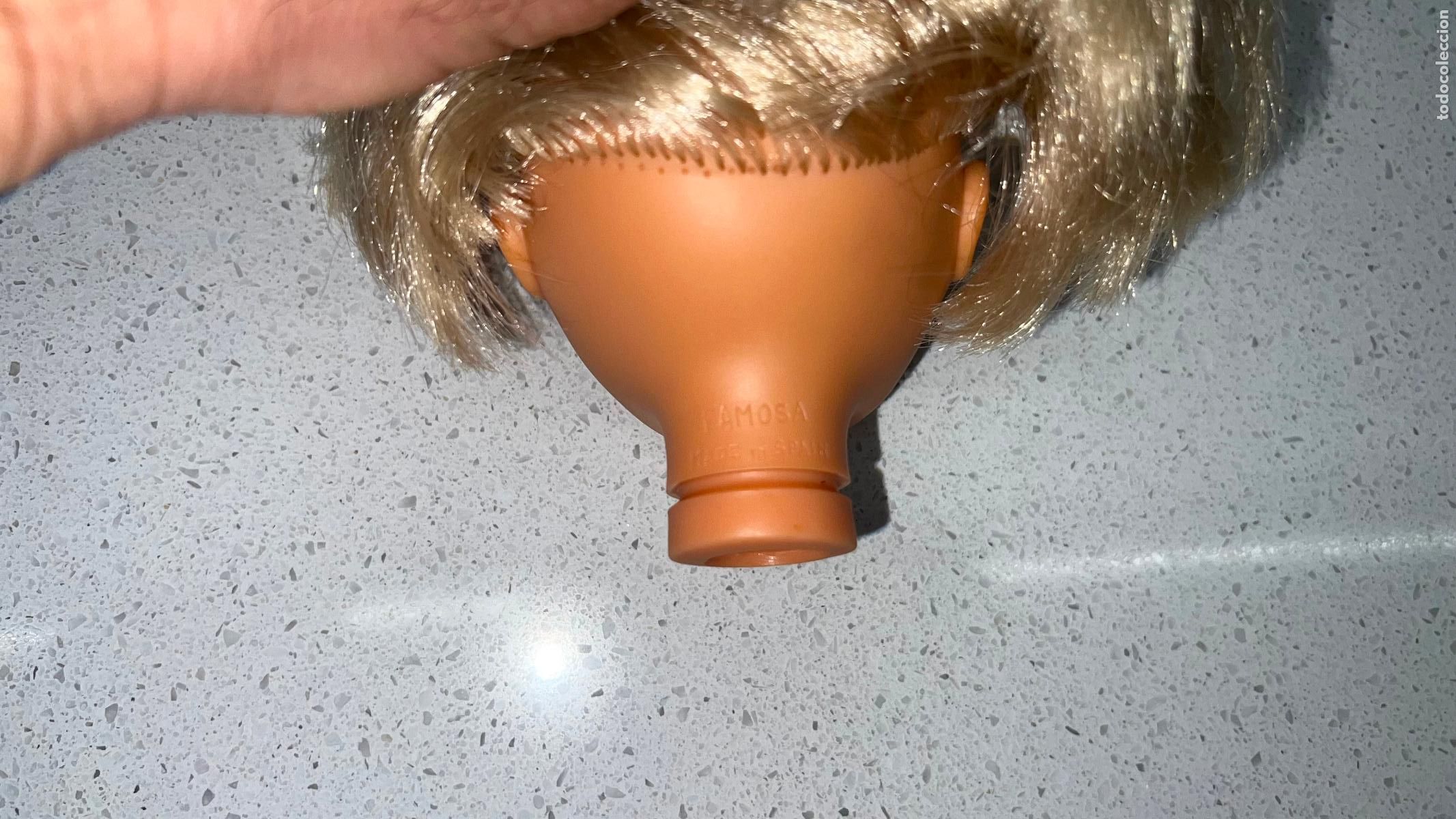 Mu&ntilde;ecas Nancy y Lucas: NANCY - CABEZA NANCY PARA PIEZAS O RESTAURAR! - Foto 7