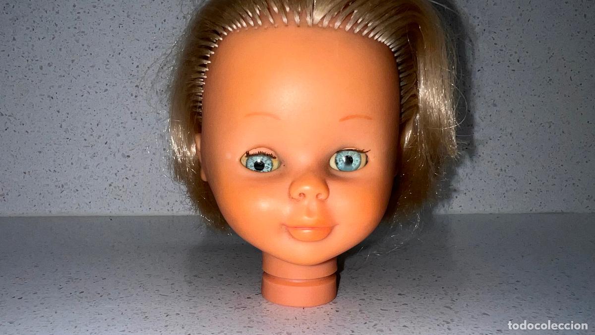 Mu&ntilde;ecas Nancy y Lucas: NANCY - CABEZA NANCY PARA PIEZAS O RESTAURAR! - Foto 1