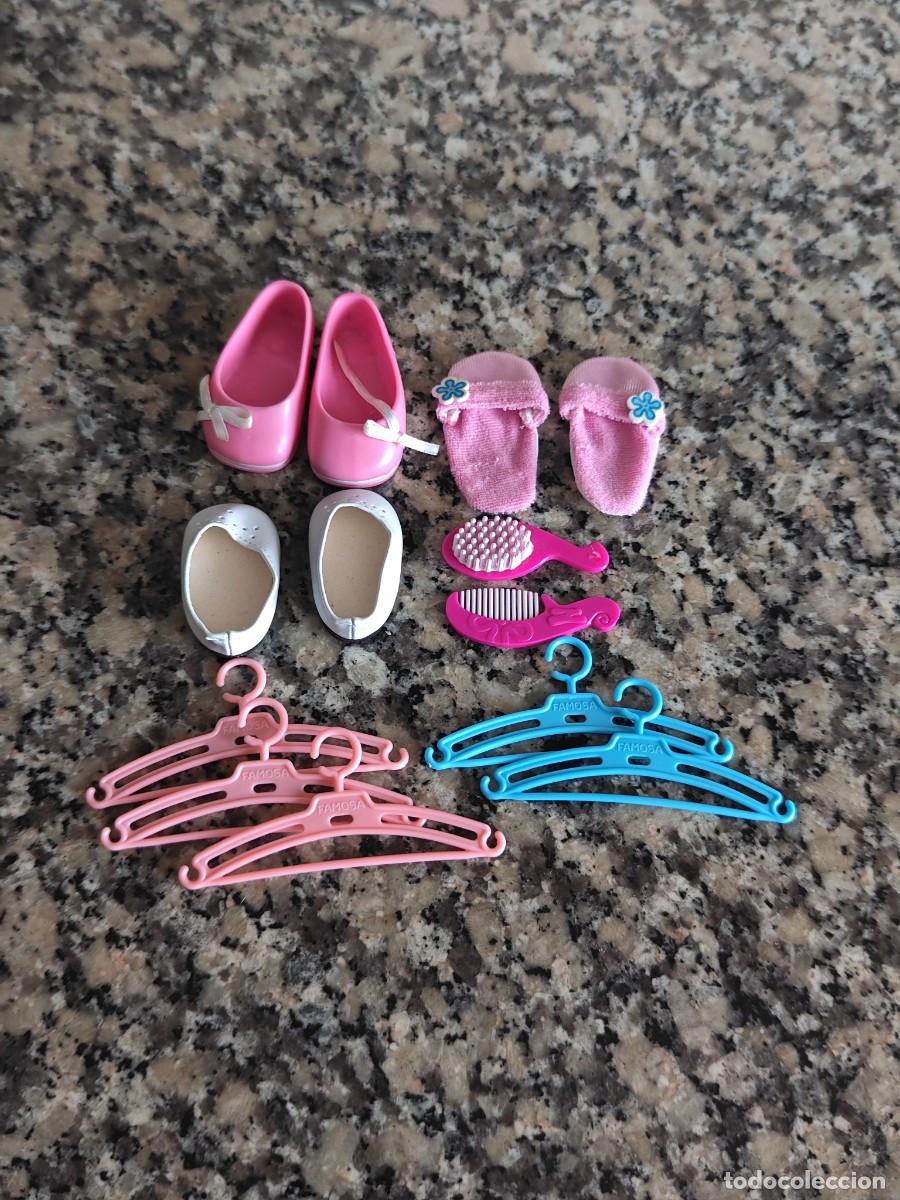 Mu&ntilde;ecas Nancy y Lucas: Lote accesorios Nancy - Foto 1