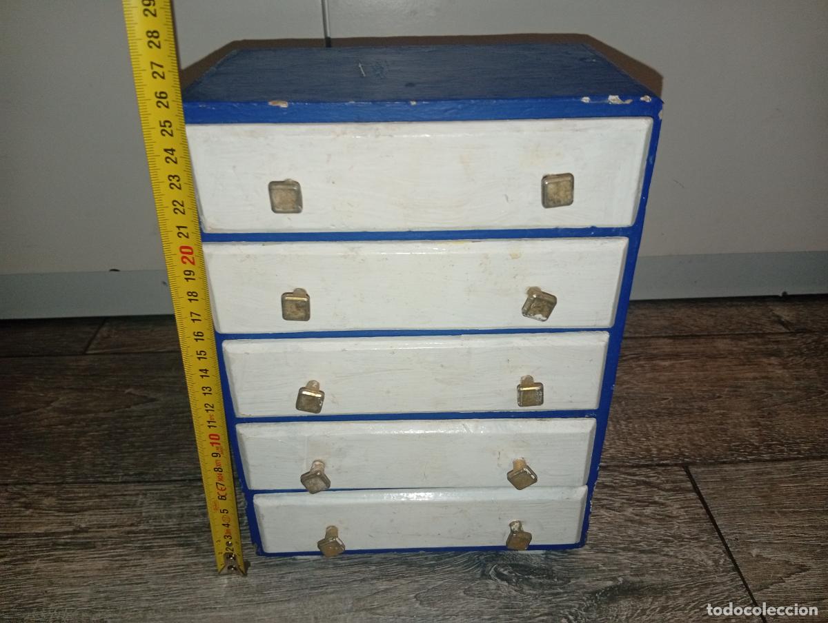 Mu&ntilde;ecas Nancy y Lucas: Mueble Sinfonier Nancy Chiffonier - Foto 13