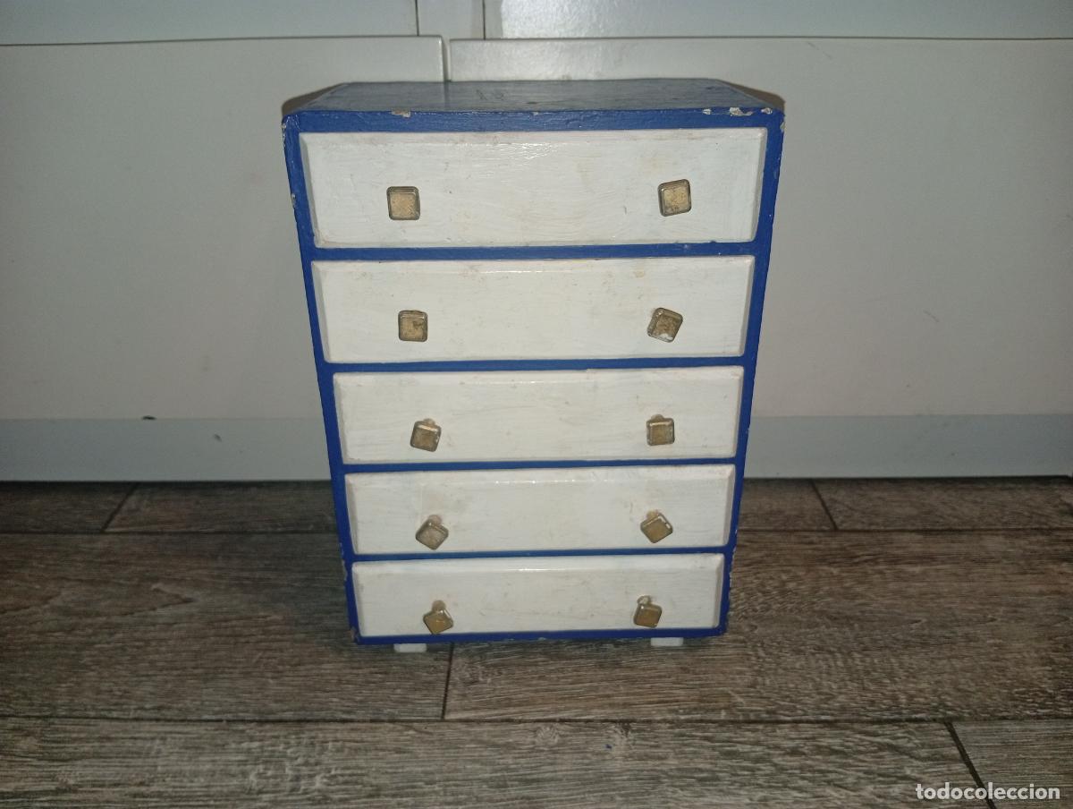 Mu&ntilde;ecas Nancy y Lucas: Mueble Sinfonier Nancy Chiffonier - Foto 1