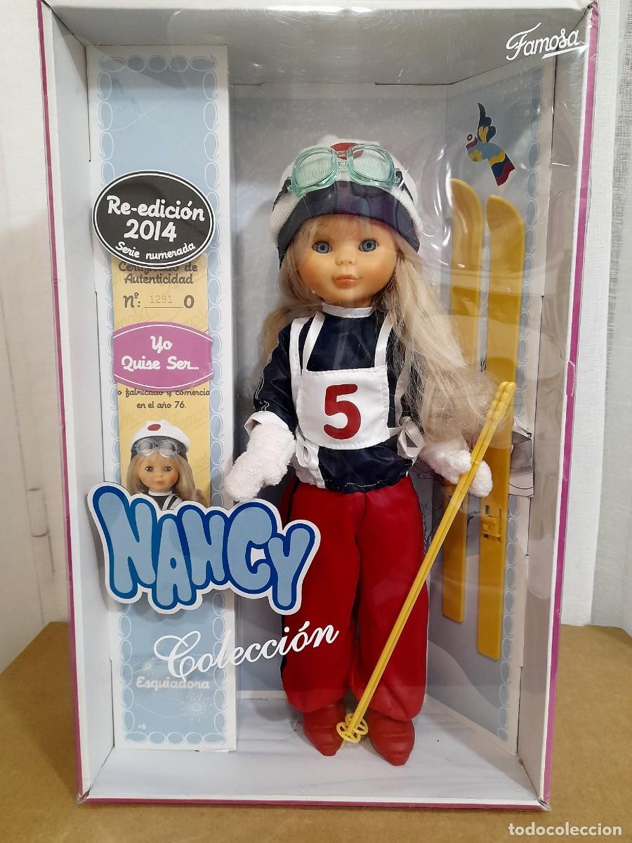 Mu&ntilde;ecas Nancy y Lucas: Mu&ntilde;eca Nancy Esquiadora - Foto 1