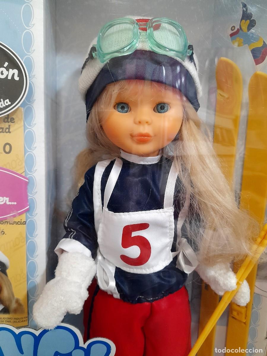 Mu&ntilde;ecas Nancy y Lucas: Mu&ntilde;eca Nancy Esquiadora - Foto 2
