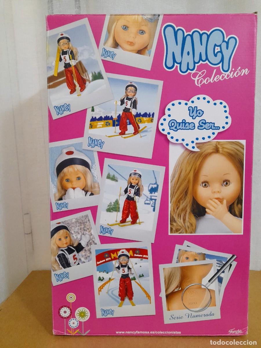 Mu&ntilde;ecas Nancy y Lucas: Mu&ntilde;eca Nancy Esquiadora - Foto 5