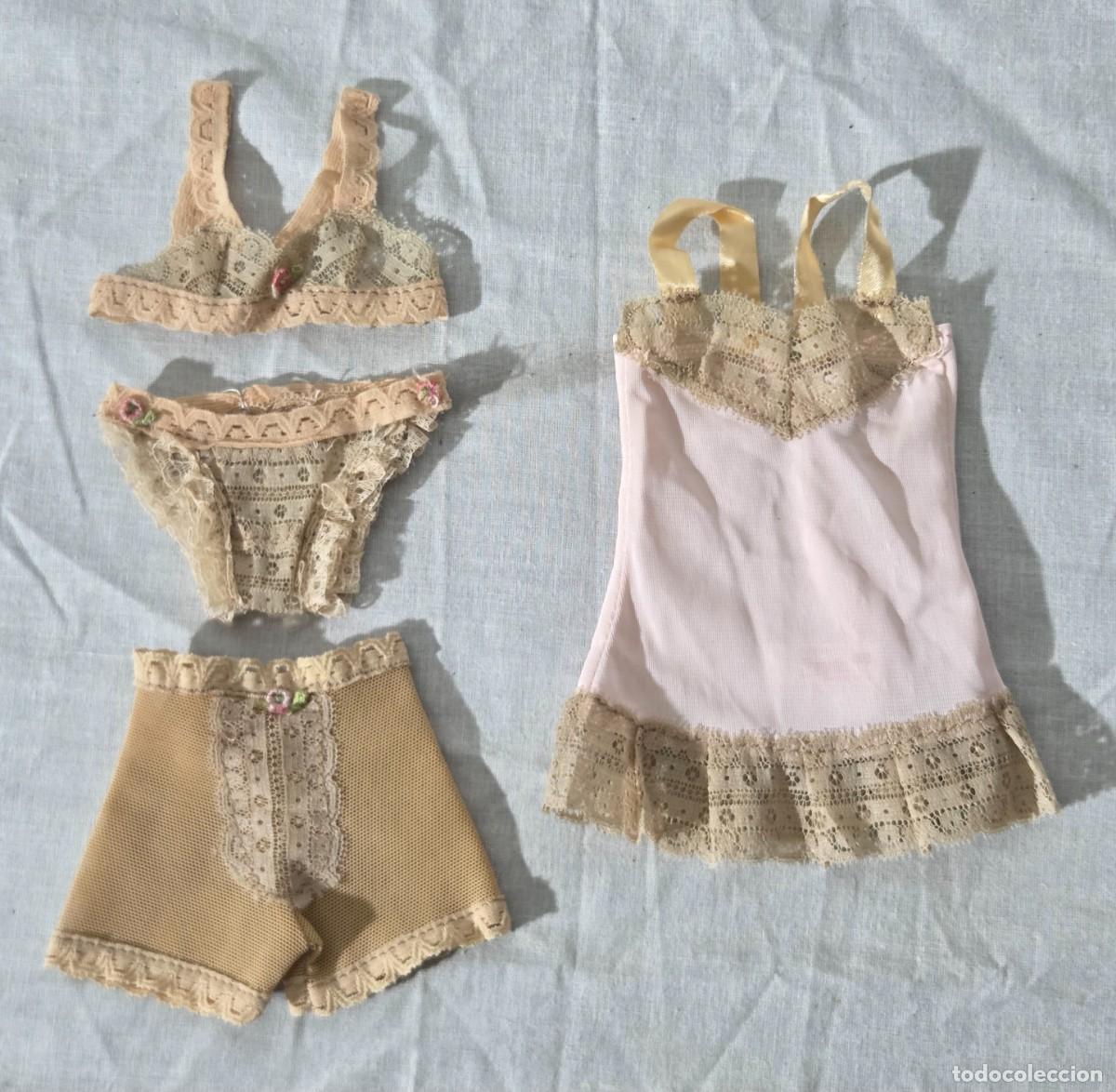 Mu&ntilde;ecas Nancy y Lucas: Conjunto nancy Intimate, 4 piezas - Foto 1