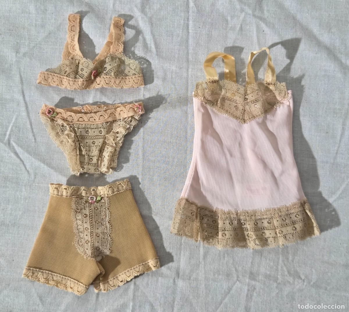 Mu&ntilde;ecas Nancy y Lucas: Conjunto nancy Intimate, 4 piezas - Foto 2