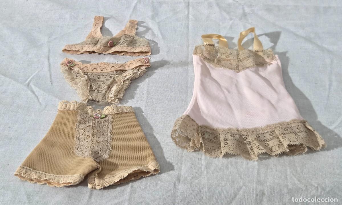 Mu&ntilde;ecas Nancy y Lucas: Conjunto nancy Intimate, 4 piezas - Foto 3
