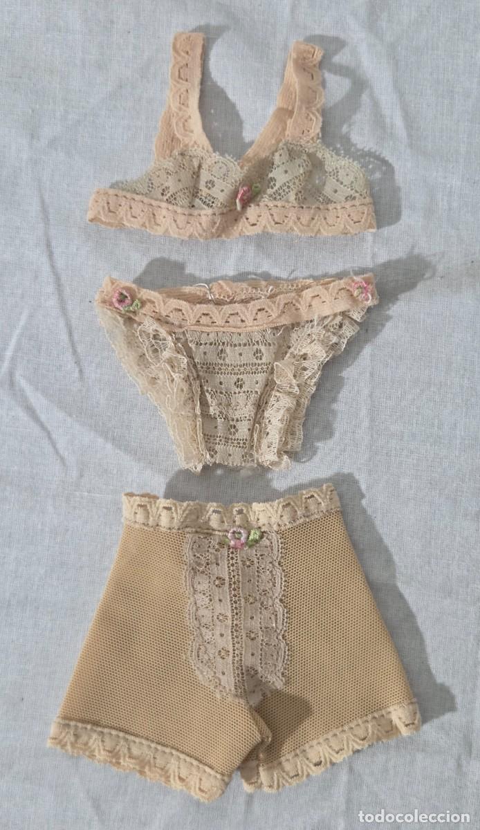 Mu&ntilde;ecas Nancy y Lucas: Conjunto nancy Intimate, 4 piezas - Foto 5