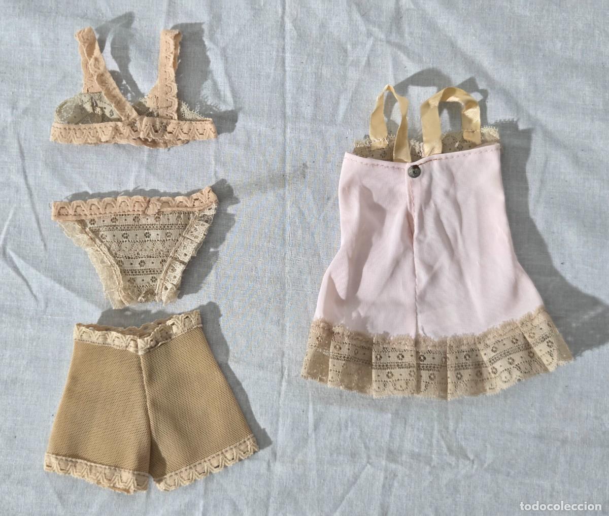 Mu&ntilde;ecas Nancy y Lucas: Conjunto nancy Intimate, 4 piezas - Foto 6