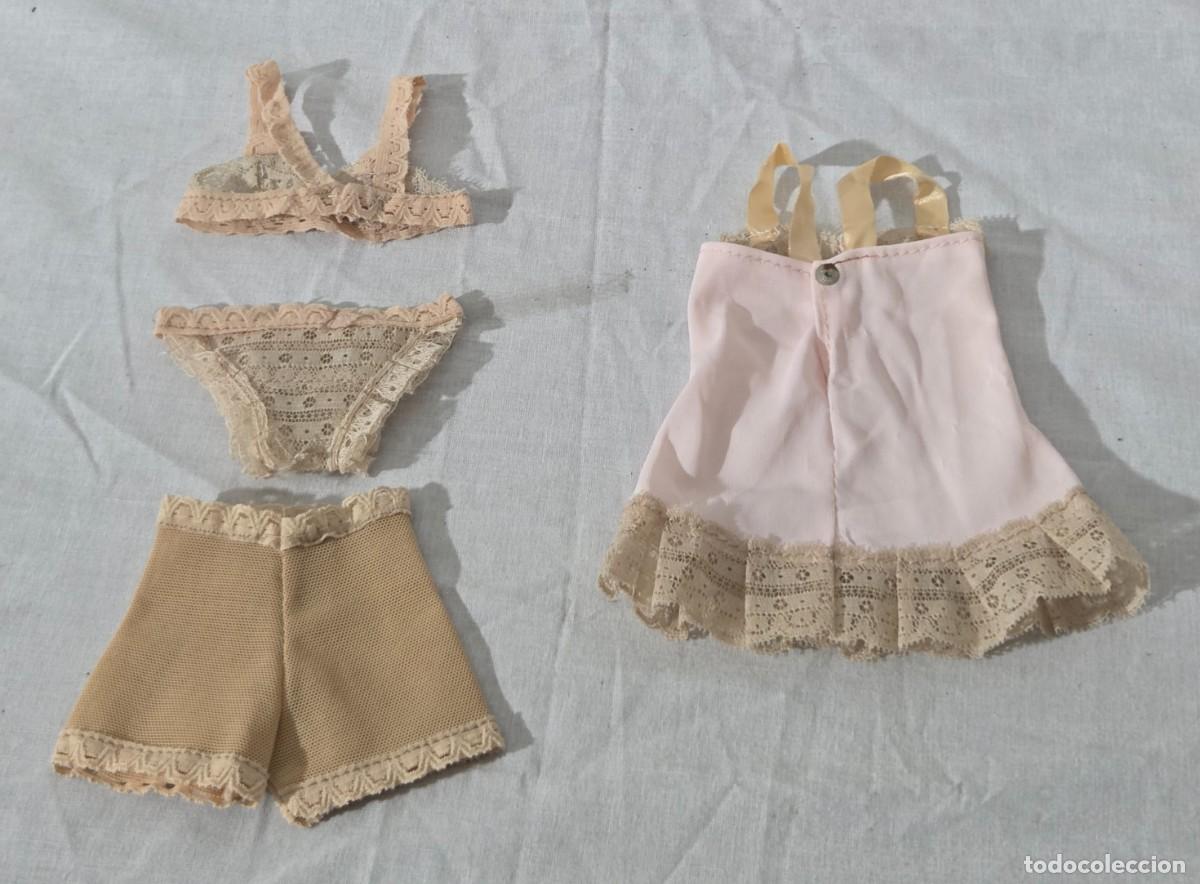 Mu&ntilde;ecas Nancy y Lucas: Conjunto nancy Intimate, 4 piezas - Foto 7