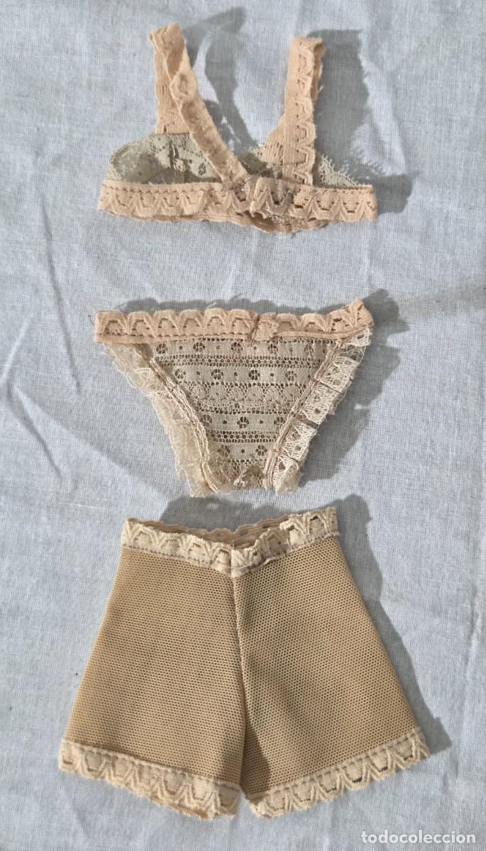 Mu&ntilde;ecas Nancy y Lucas: Conjunto nancy Intimate, 4 piezas - Foto 9