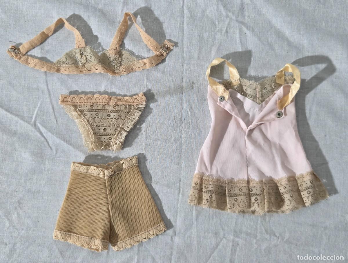 Mu&ntilde;ecas Nancy y Lucas: Conjunto nancy Intimate, 4 piezas - Foto 10