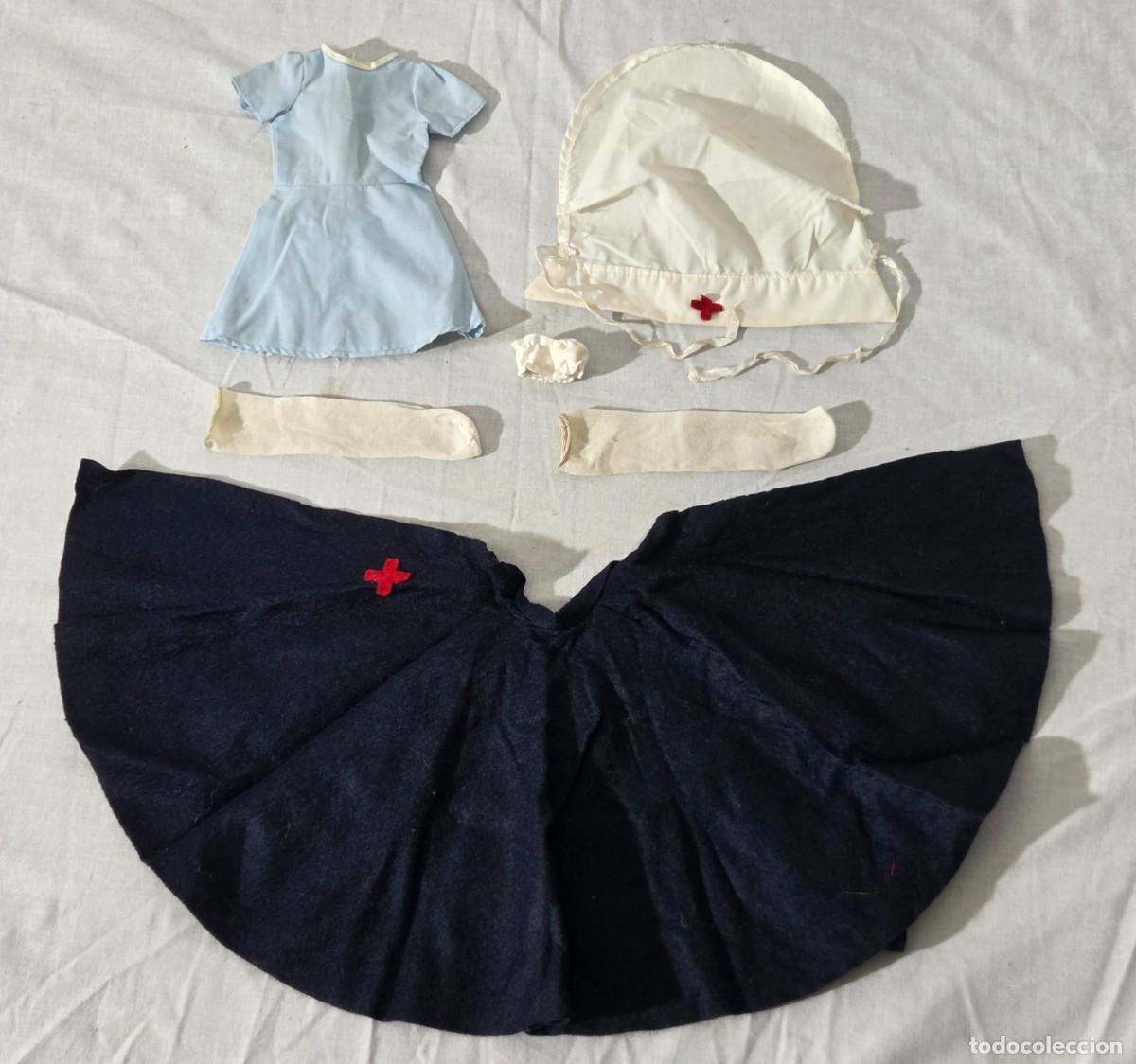 Mu&ntilde;ecas Nancy y Lucas: Conjunto nancy de enfermera - Foto 1