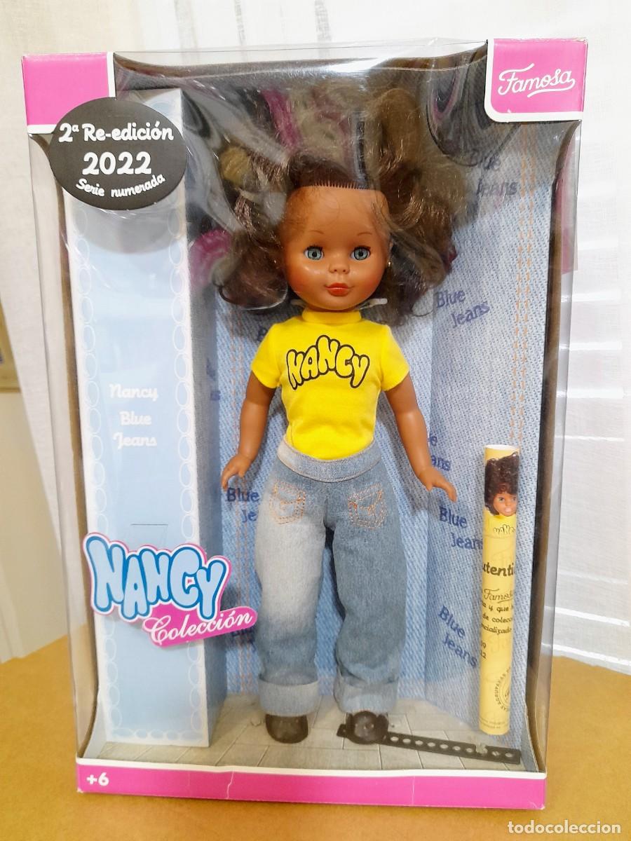 Mu&ntilde;ecas Nancy y Lucas: Mu&ntilde;eca Nancy Blue Jeans - Foto 1