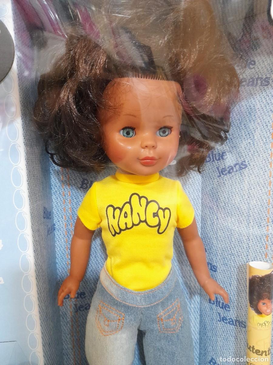 Mu&ntilde;ecas Nancy y Lucas: Mu&ntilde;eca Nancy Blue Jeans - Foto 2