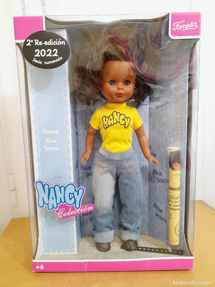 Mu&ntilde;ecas Nancy y Lucas: Mu&ntilde;eca Nancy Blue Jeans - Foto 3