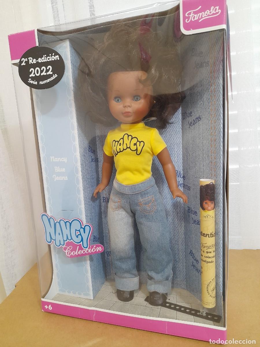 Mu&ntilde;ecas Nancy y Lucas: Mu&ntilde;eca Nancy Blue Jeans - Foto 4