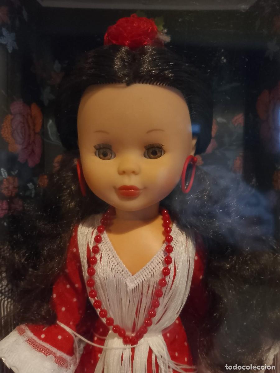 Mu&ntilde;ecas Nancy y Lucas: NANCY FLAMENCA VESTIDO ROJO 2018 - Foto 2