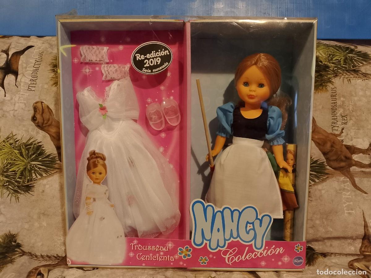 Mu&ntilde;ecas Nancy y Lucas: NANCY REEDICI&Oacute;N TROUSSEAU CENICIENTA 2019 - Foto 1