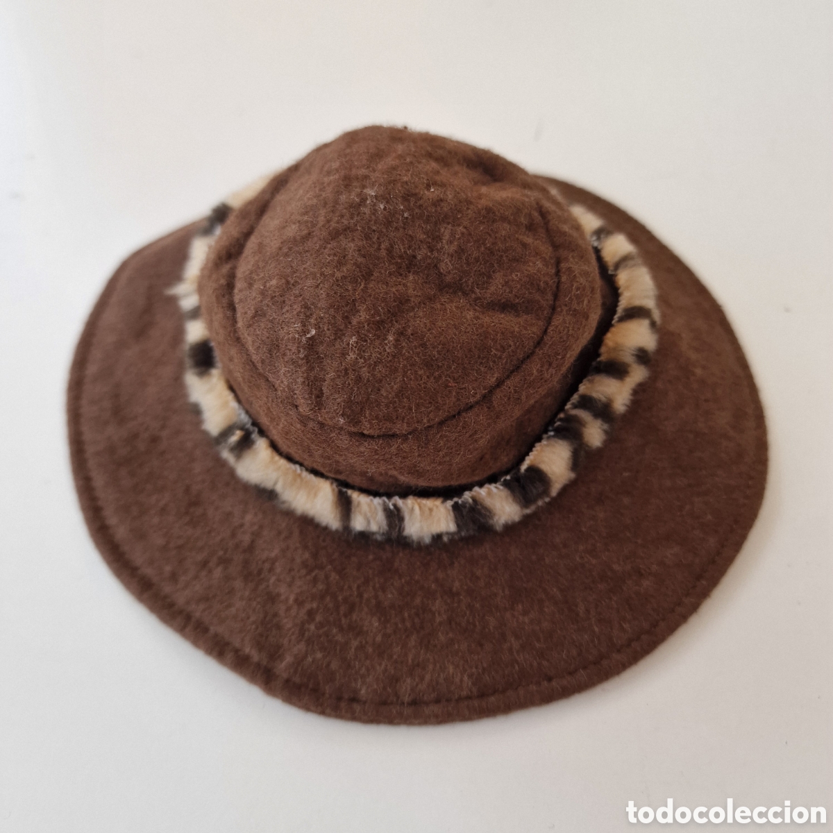 Mu&ntilde;ecas Nancy y Lucas: Nancy sombrero Kenya original - Foto 1