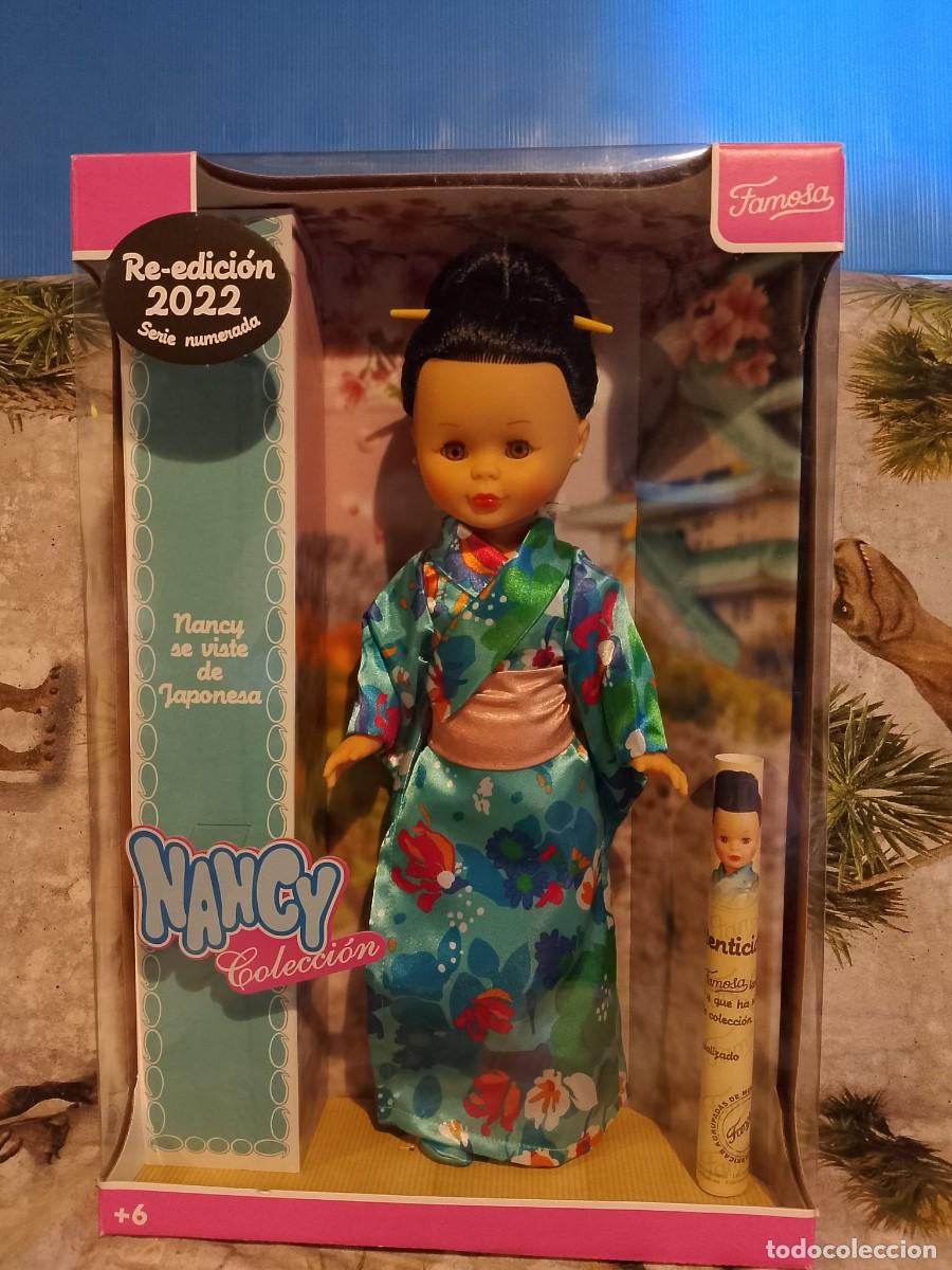 Mu&ntilde;ecas Nancy y Lucas: NANCY SE VISTE DE JAPONESA REEDICI&Oacute;N 2022 - Foto 1