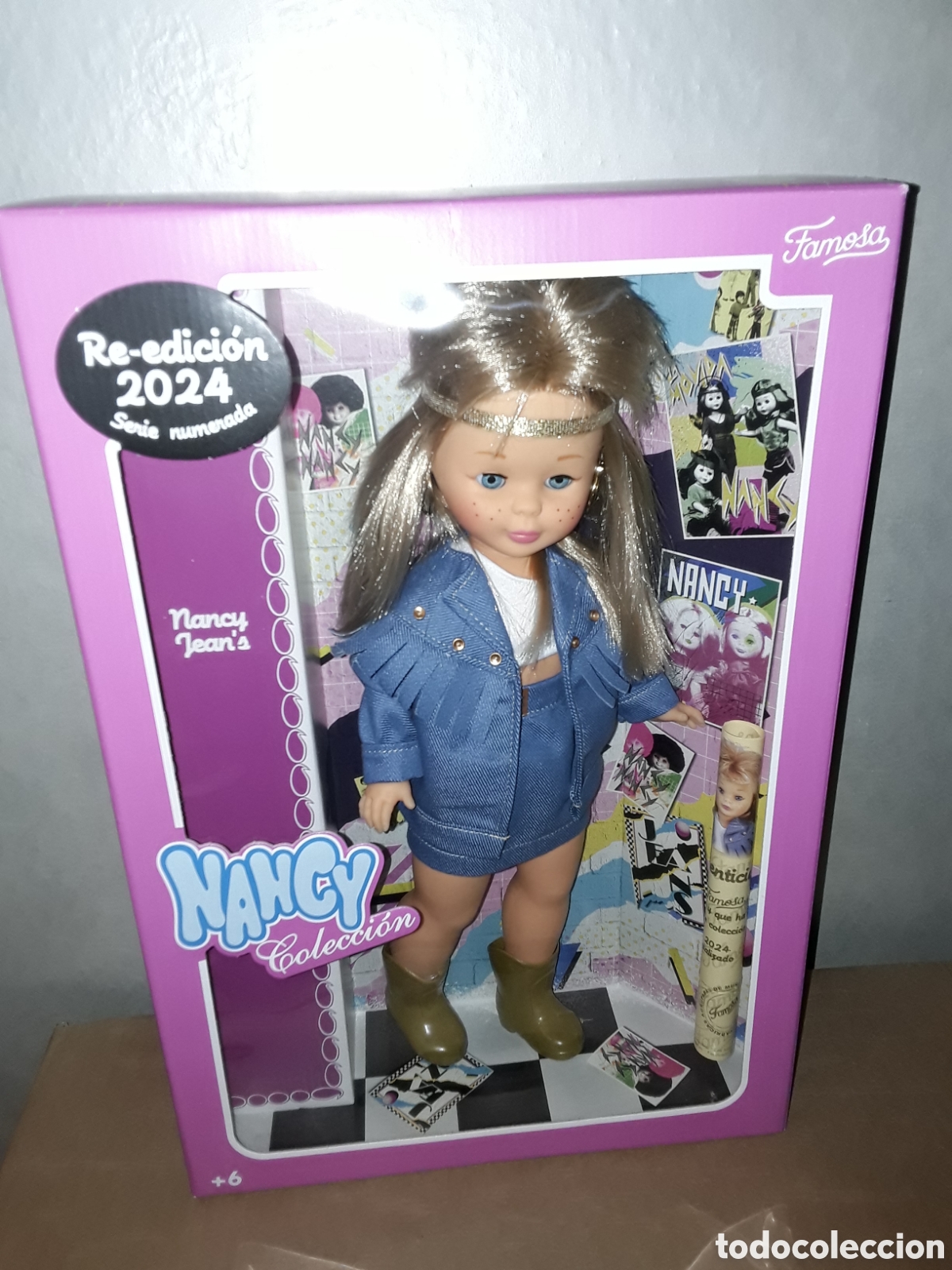 Mu&ntilde;ecas Nancy y Lucas: Mu&ntilde;eca Nancy Jeans de famosa reedici&oacute;n 2024 - Foto 1