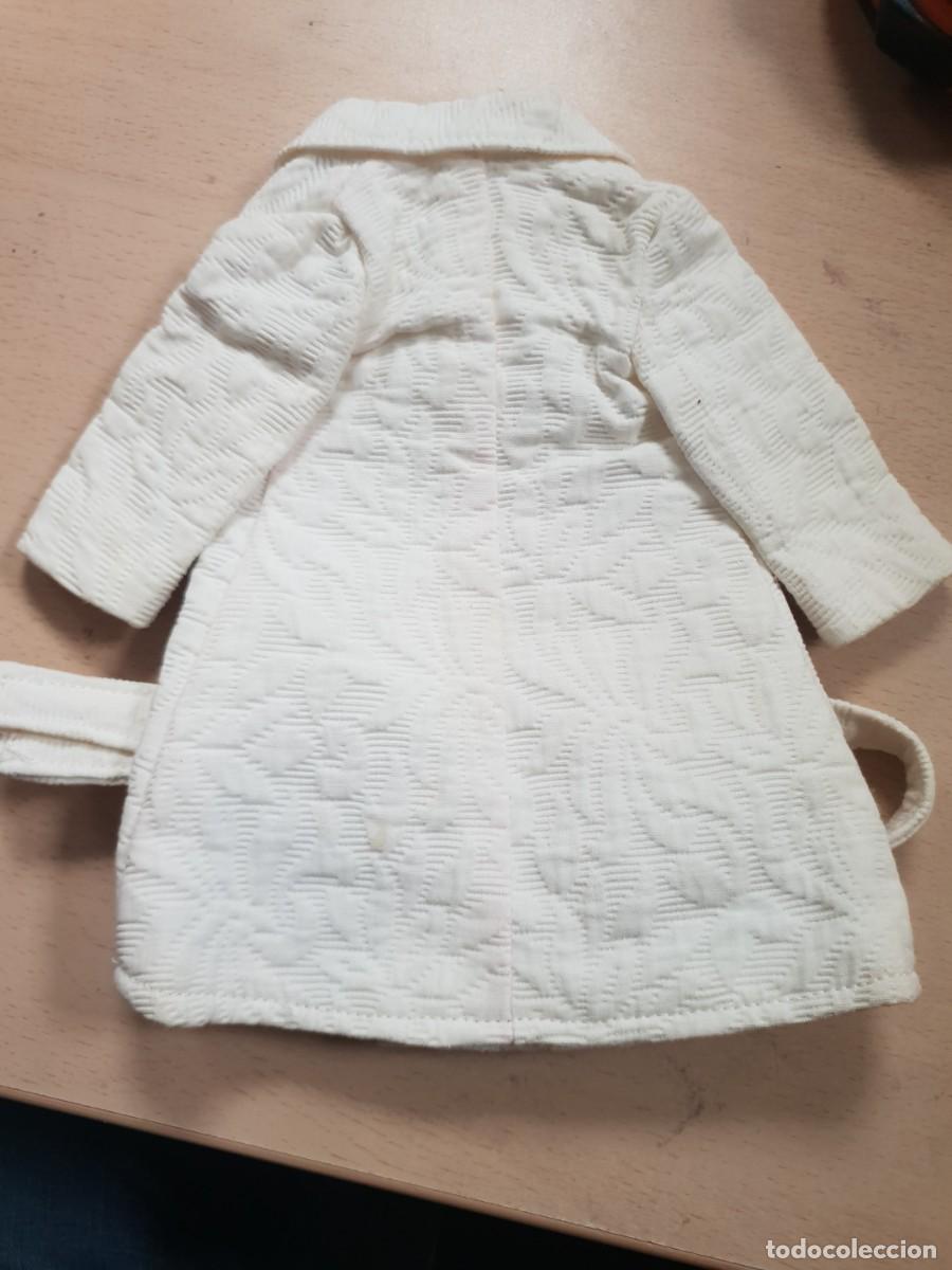 Mu&ntilde;ecas Nancy y Lucas: Nancy ? Abrigo blanco para mu&ntilde;eca - Foto 2