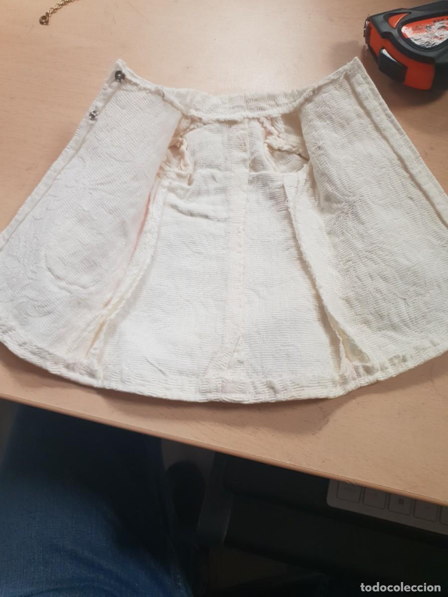Mu&ntilde;ecas Nancy y Lucas: Nancy ? Abrigo blanco para mu&ntilde;eca - Foto 3