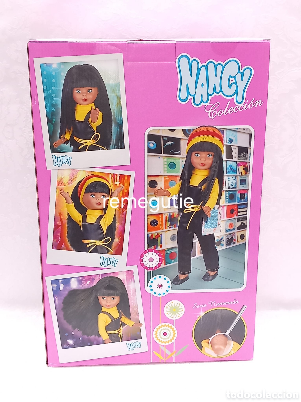 Mu&ntilde;ecas Nancy y Lucas: Mu&ntilde;eca Nancy disco en caja - Foto 3
